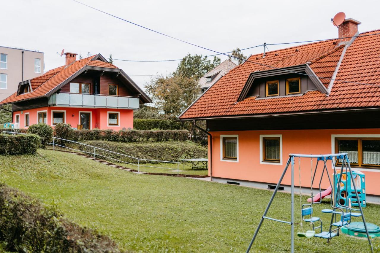 Ferienhaeuser Inge Und Seeblick Oberaichwald  Екстериор снимка