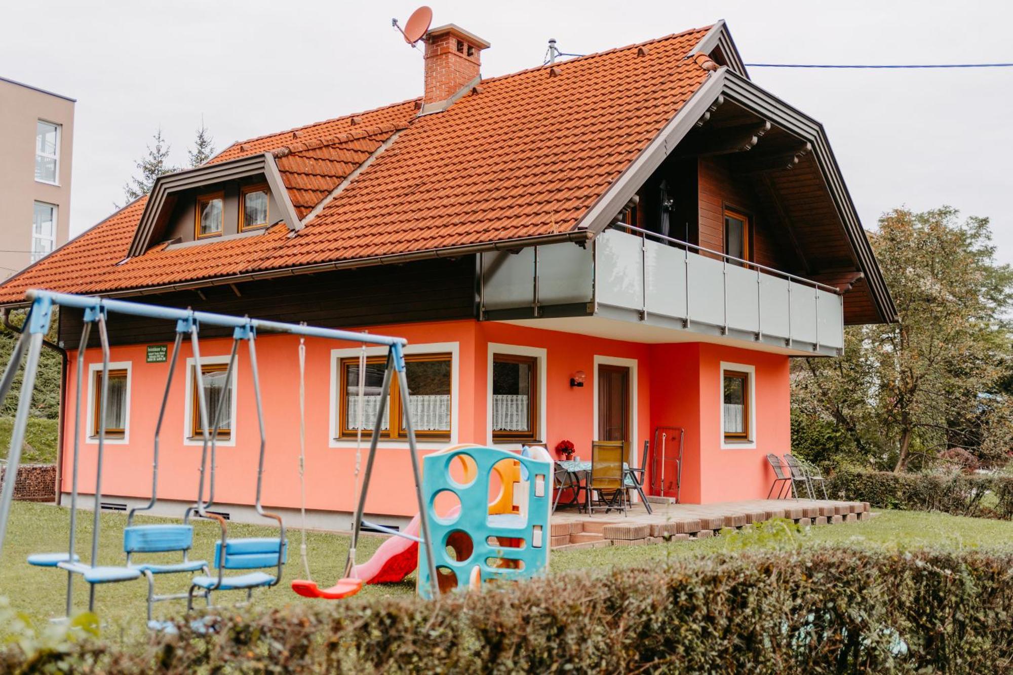 Ferienhaeuser Inge Und Seeblick Oberaichwald  Екстериор снимка