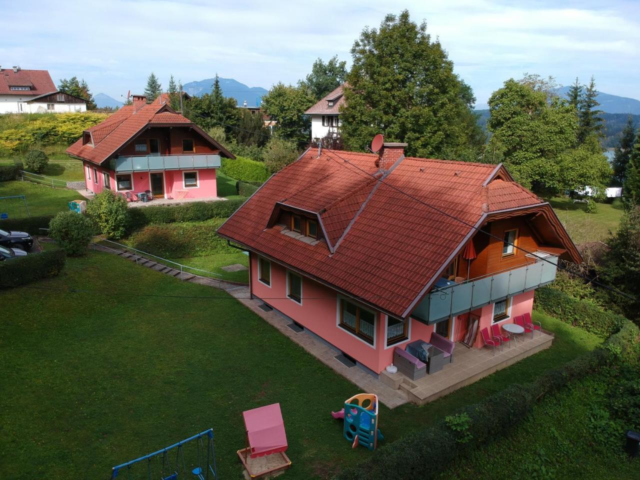 Ferienhaeuser Inge Und Seeblick Oberaichwald  Екстериор снимка